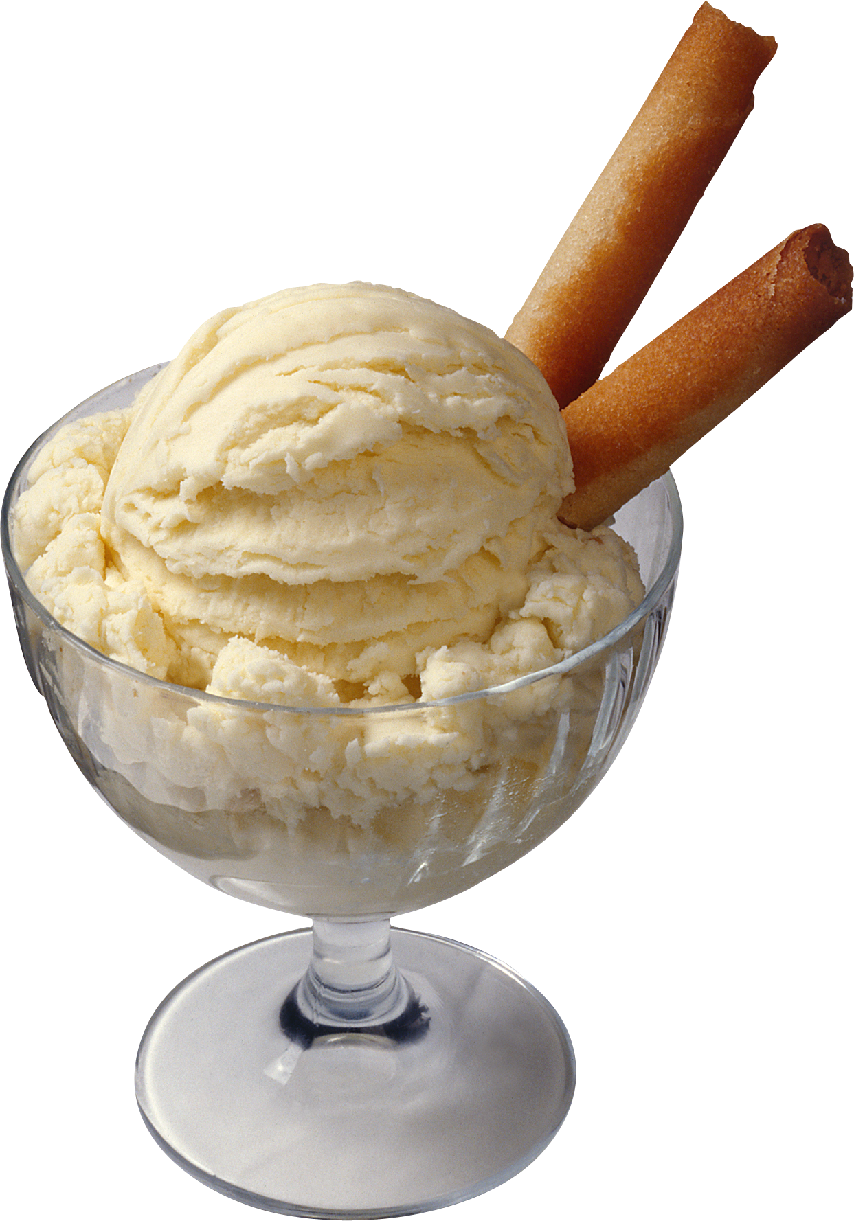 Vanilla Ice Cream, Dessert Treat, Sweet Snack Transparent PNG