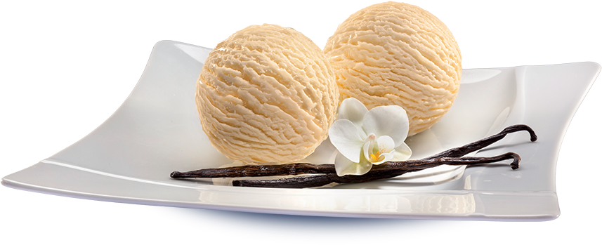 Vanilla Ice Cream, Cone, Dessert Treat PNG