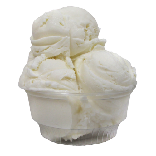 Vanilla Ice Cream, Dessert Treat, Sweet Delight PNG Image