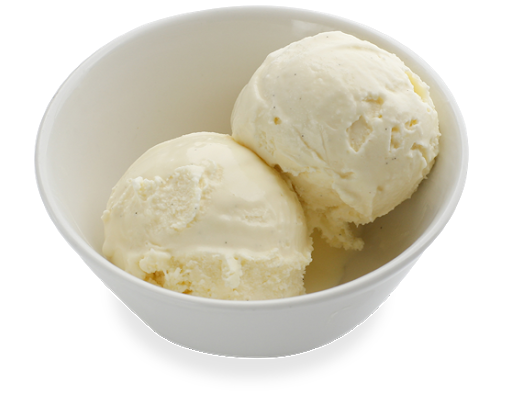 Vanilla Ice Cream, Dessert Treat, Creamy Delight Transparent PNG