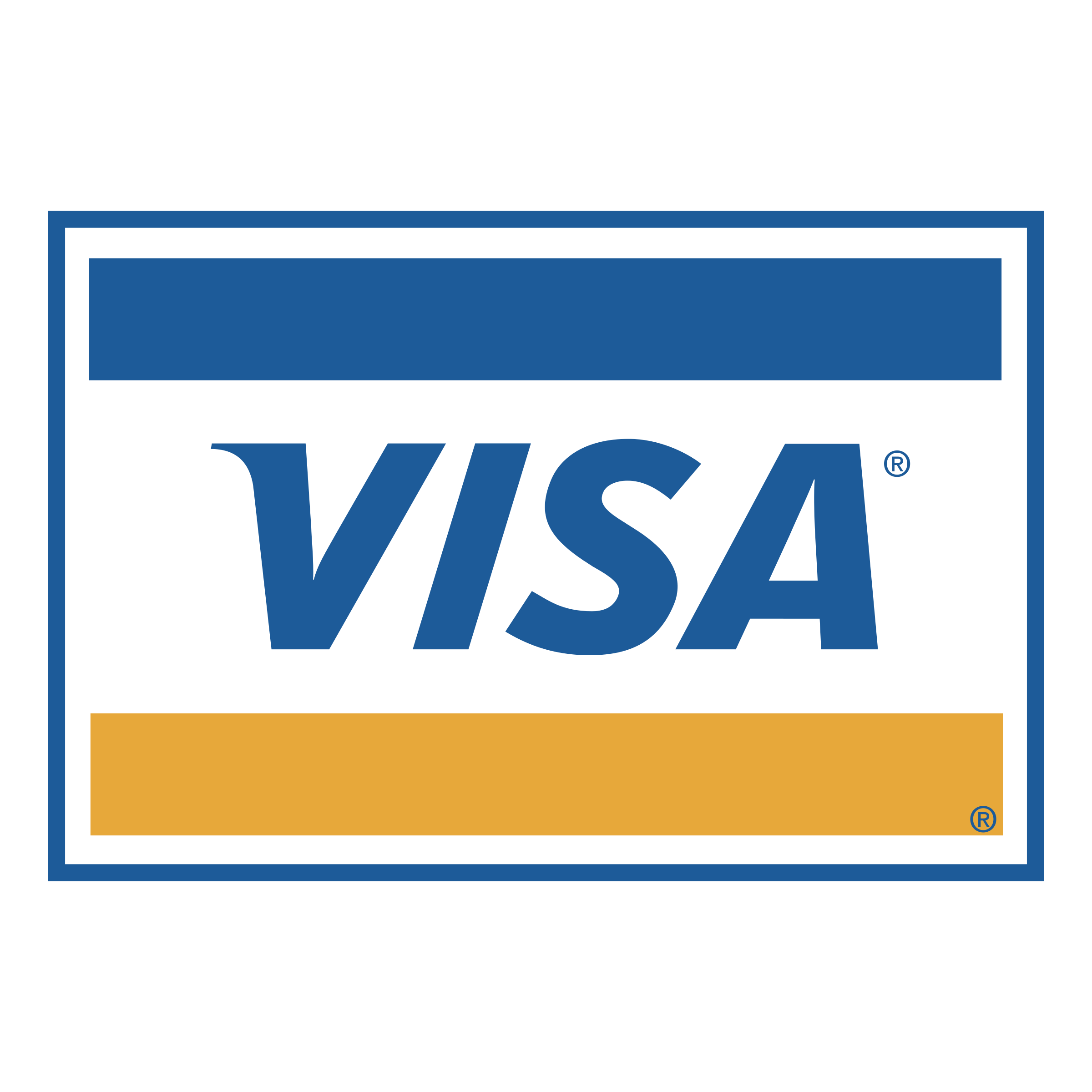 Visa Logo Images, Brand Visuals, Identity Symbols Transparent