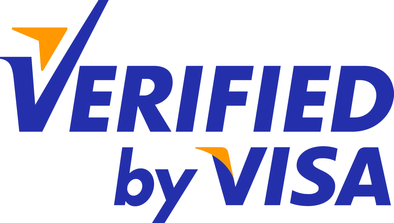 Visa Verified Logo, High Resolution, Digital Badge Free PNG