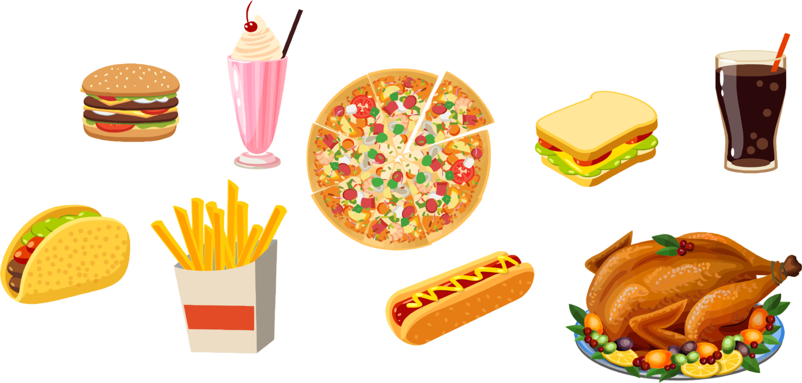 Meal Visuals, Culinary Art, Food Graphics Free PNG