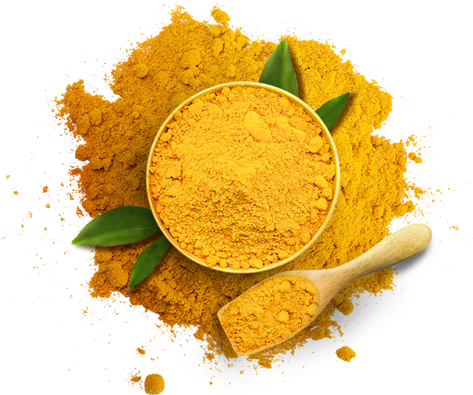 Turmeric Art, Spice Graphic, Yellow Vegetable PNG