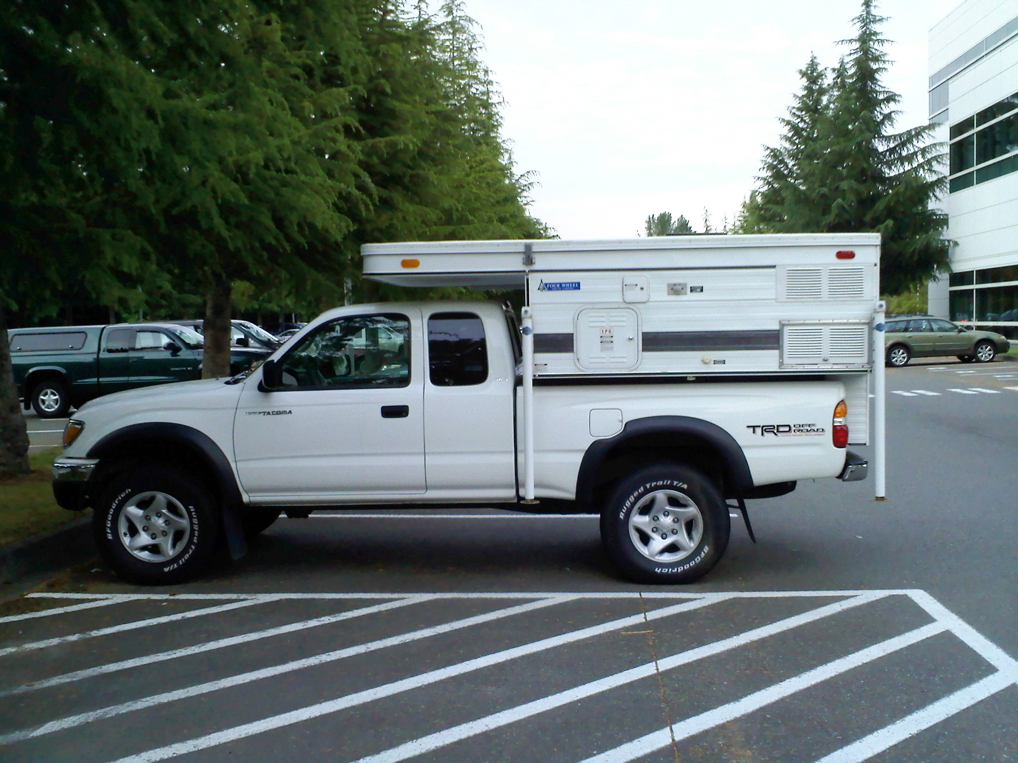 Pop Up Campers For Toyota Tacoma