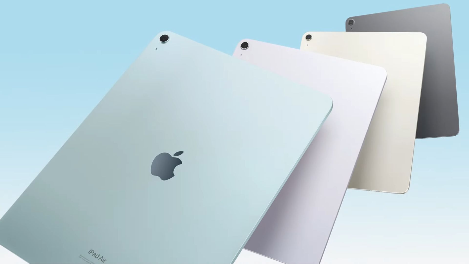 Apple reveals the new iPad Air in the Let Loose event