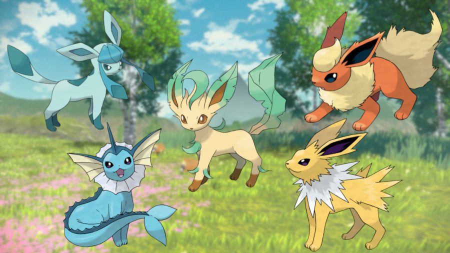 Pokémon Legends: Arceus Eevee – how to find and evolve