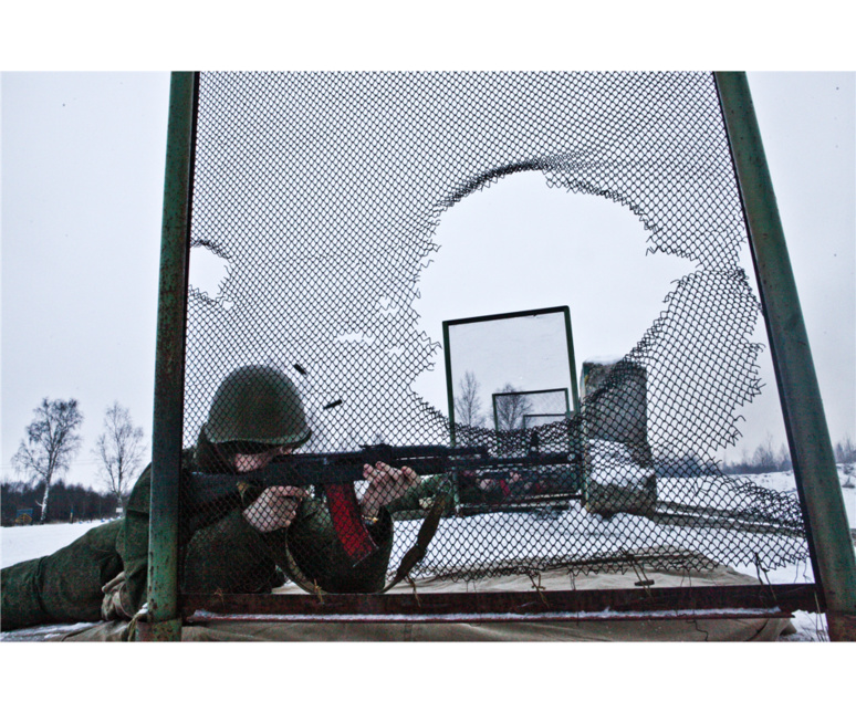 Extrait de la série "Young soldiers"/ © Pavel Volkov