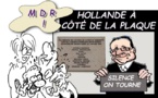 Hollande à côté de la plaque