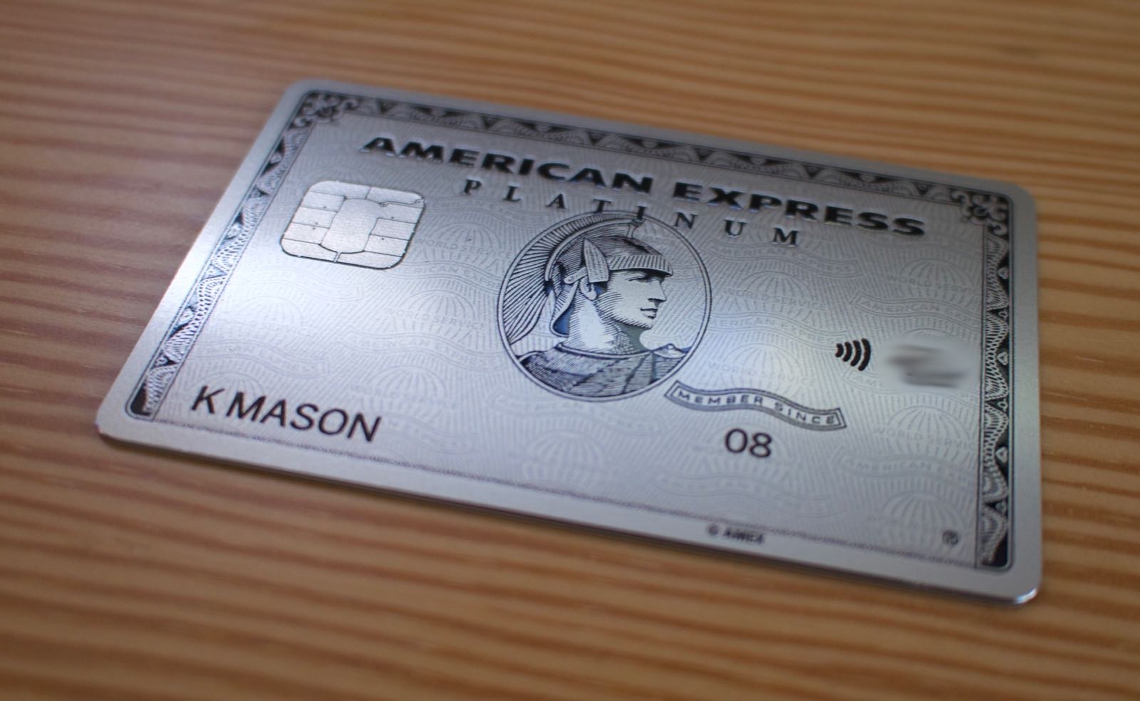 New AMEX Platinum Metal Card