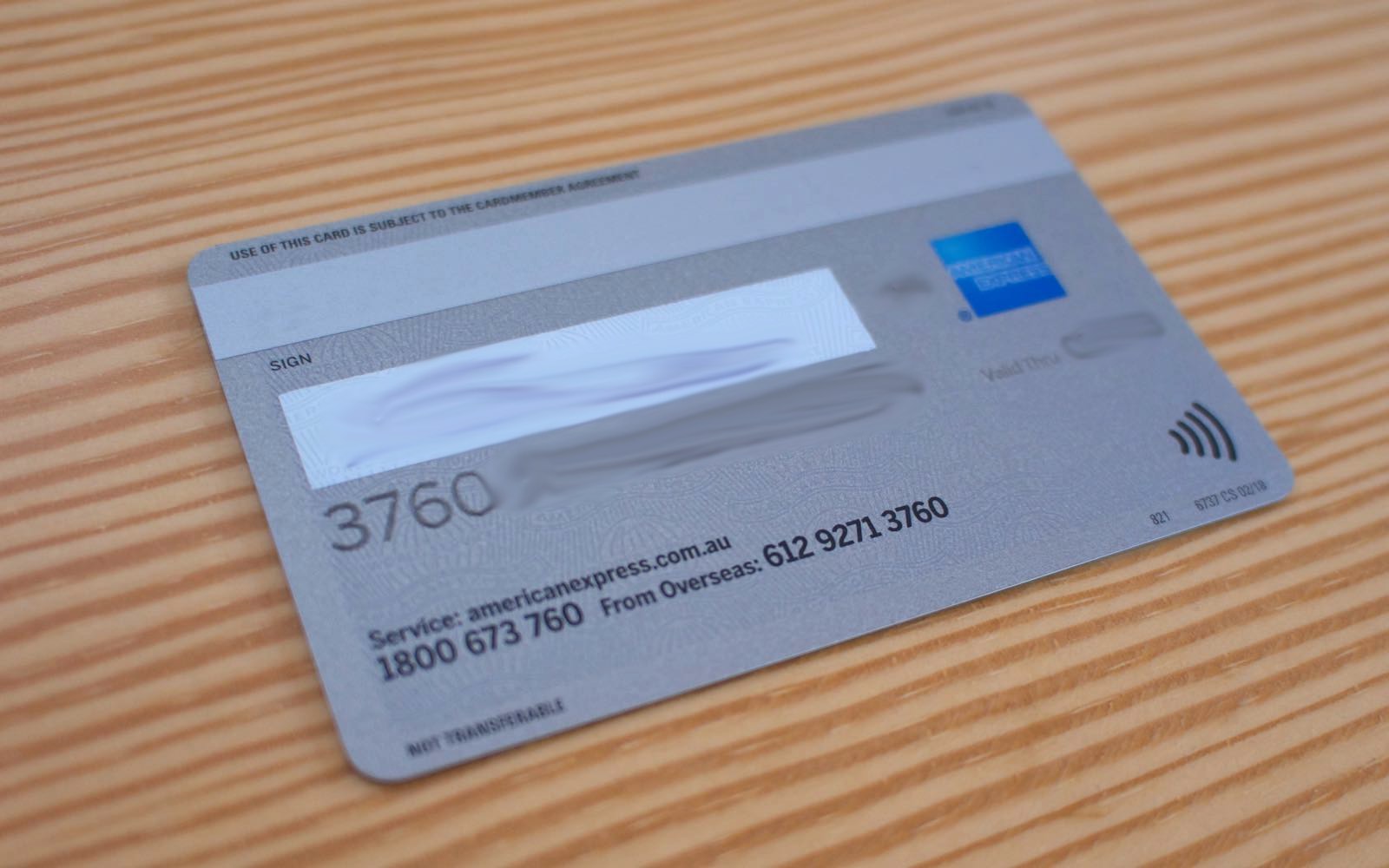 New AMEX Platinum Metal Card