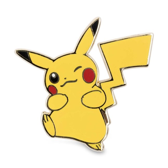 Pichu, Pikachu & Raichu Pokémon Pins (3-Pack) | Pokémon Center Official ...