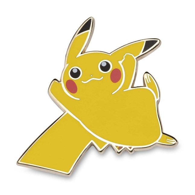 Squirtle & Pikachu Pokémon Pins (2-Pack) | Pokémon Center Official Site