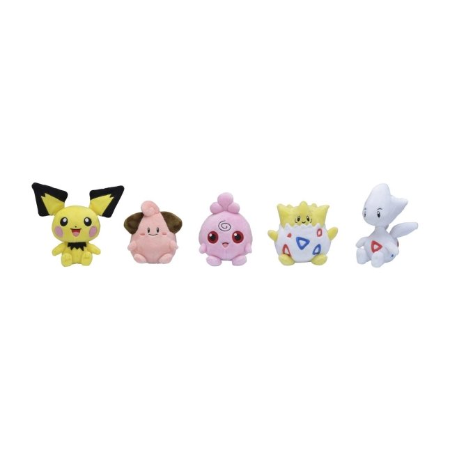 Togepi Sitting Cuties Plush - 5 In. | Pokémon Center Official Site