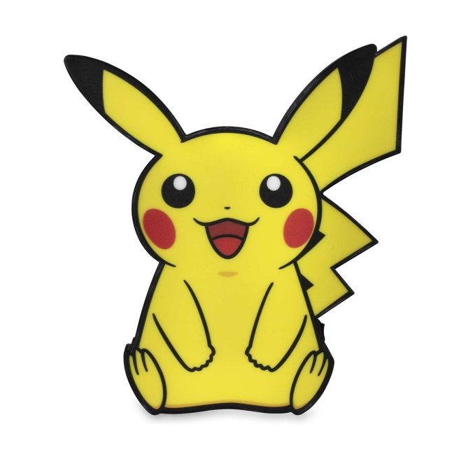 Pokémon Accents: Pikachu Wall Light Box | Pokémon Center Official Site