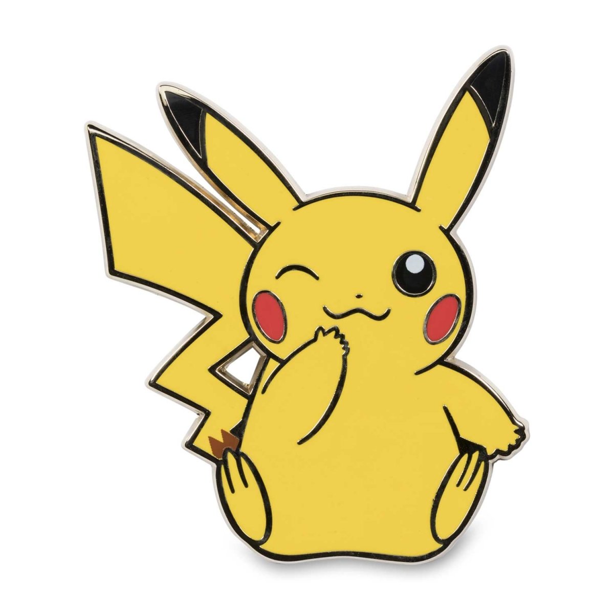 Pikachu & Dedenne Pokémon Pins (2-Pack) | Pokémon Center Official Site image.