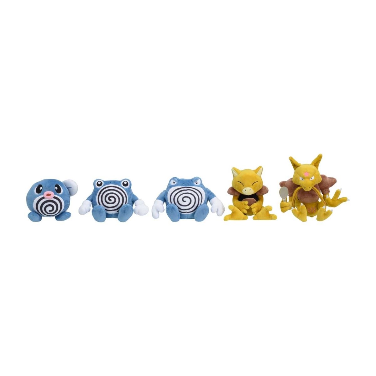 Poliwrath Sitting Cuties Plush - 6 ½ In. | Pokémon Center UK Official Site