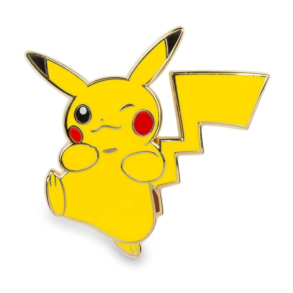 Pikachu, Bulbasaur, Charmander & Squirtle Pokémon Pins (4-Pack ...