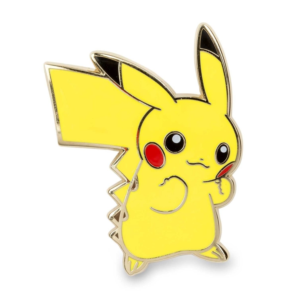 Pikachu, Chikorita, Cyndaquil & Totodile Pokémon Pins (4-Pack ...