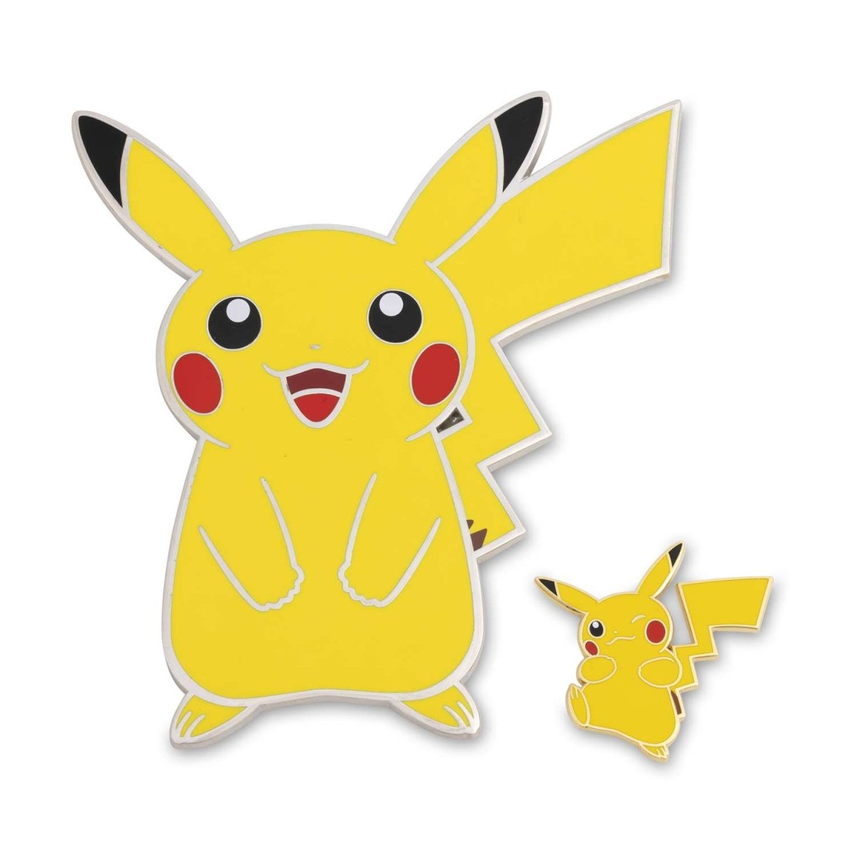 Pokémon Giant Pins: Pikachu Oversize Pin | Pokémon Center Official Site