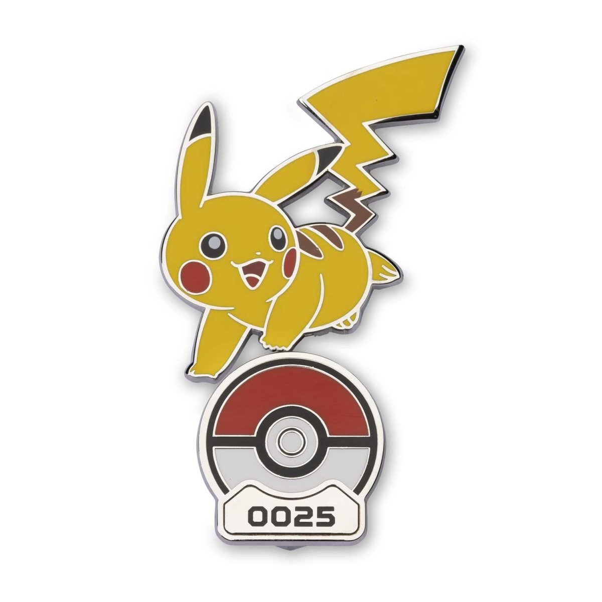 Pokémon Gallery Pins: Pikachu Standing Pin | Pokémon Center Official Site