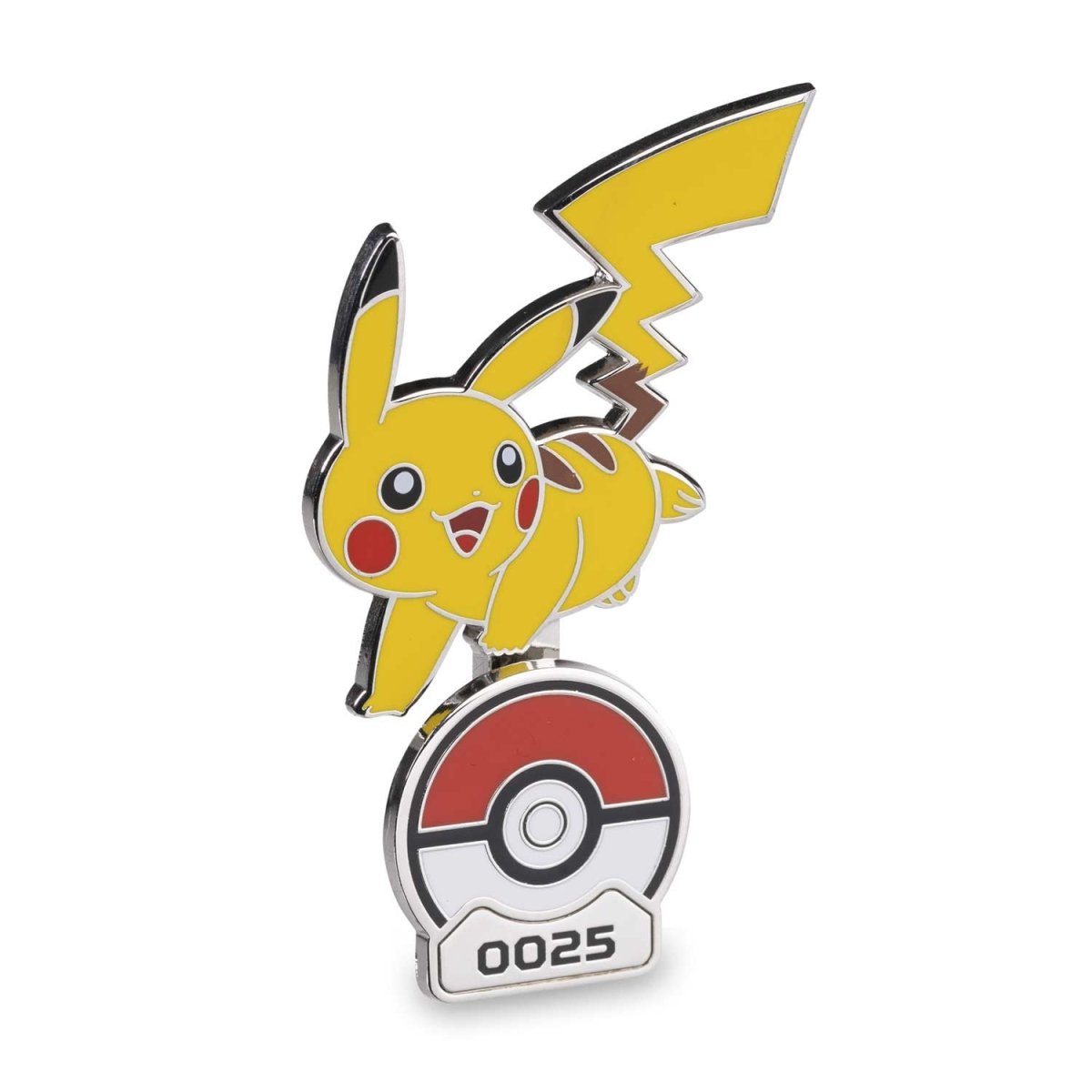 Pokémon Gallery Pins: Pikachu Standing Pin | Pokémon Center Official Site