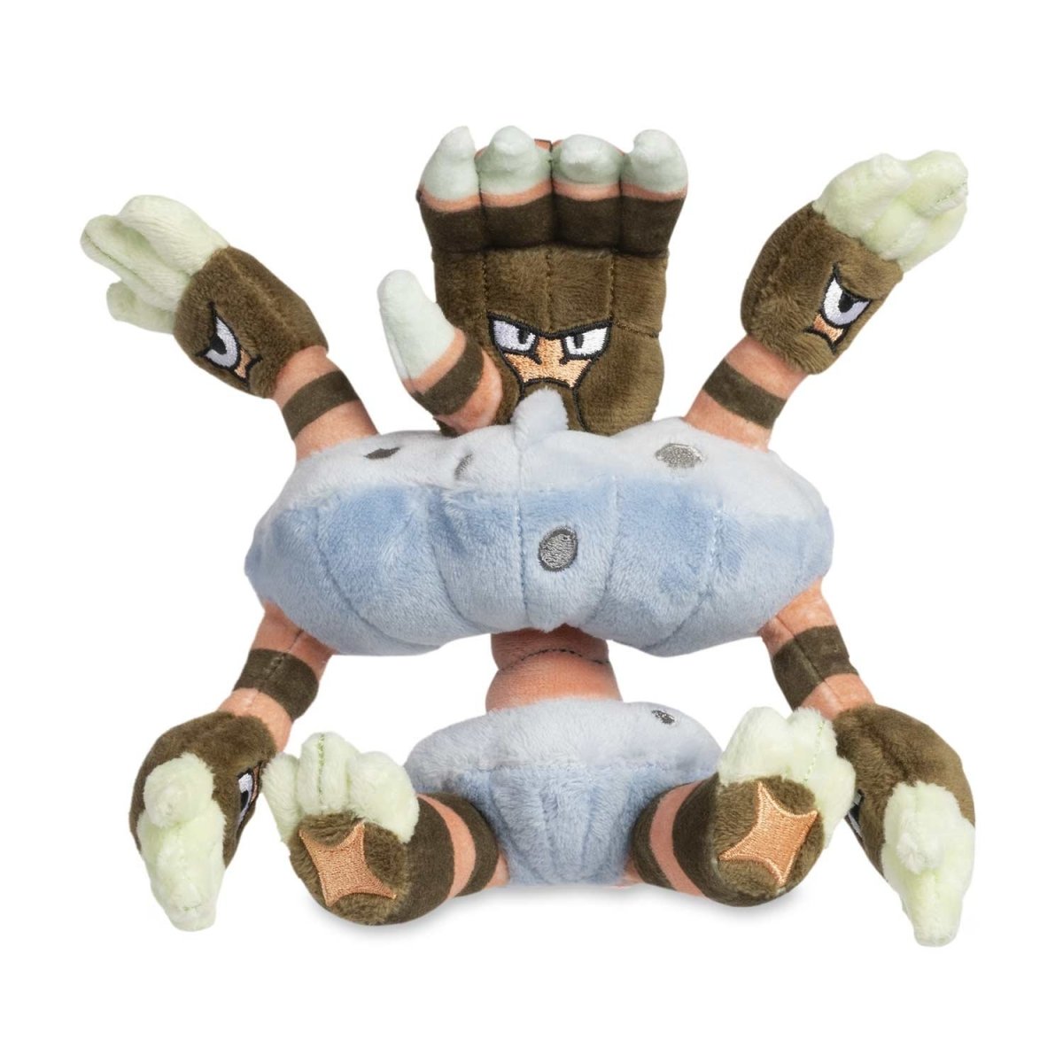 Barbaracle Sitting Cuties Plush - 5 ¼ In. | Pokémon Center Official Site