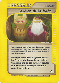 Gardien de la forêt (Aquapolis 123)