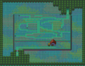 Le Pré Floraville dans Pokémon Diamant, Perle et Platine.