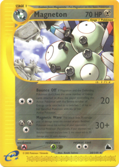 Magneton (Skyridge 20)