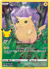 Pikachu (Célébrations 005)