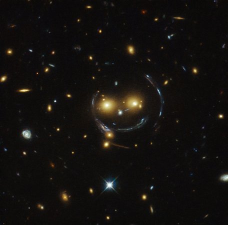 Smile for the Hubble