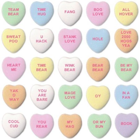 candy hearts artificial intelligence