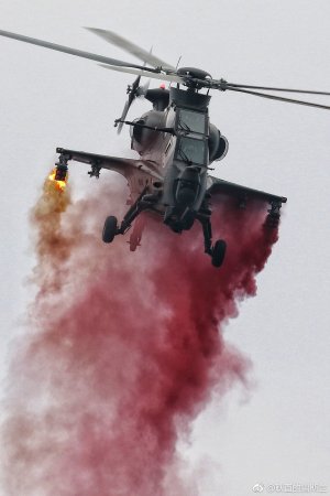 China’s showing off its new helicopters