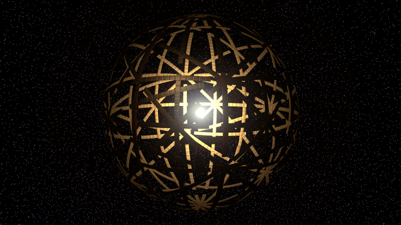 Alien Megastructure