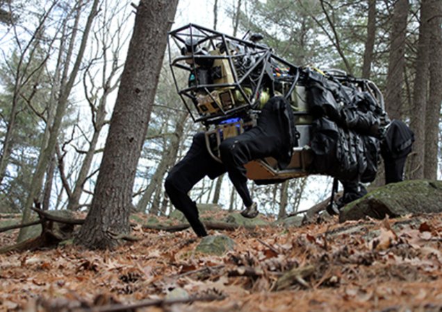 DARPA Spends $10 Million To Make BigDog Stronger And Stealthier