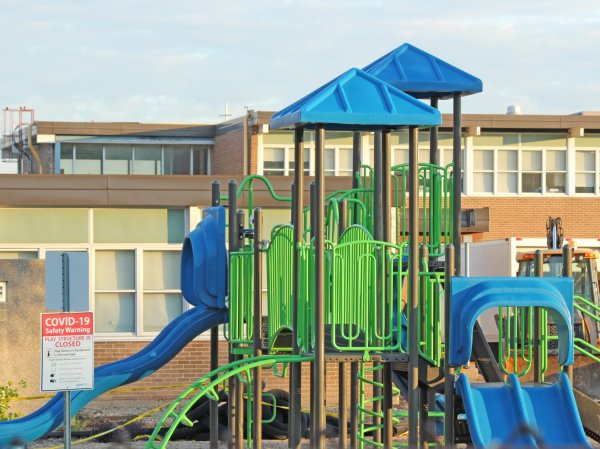 an empty playground