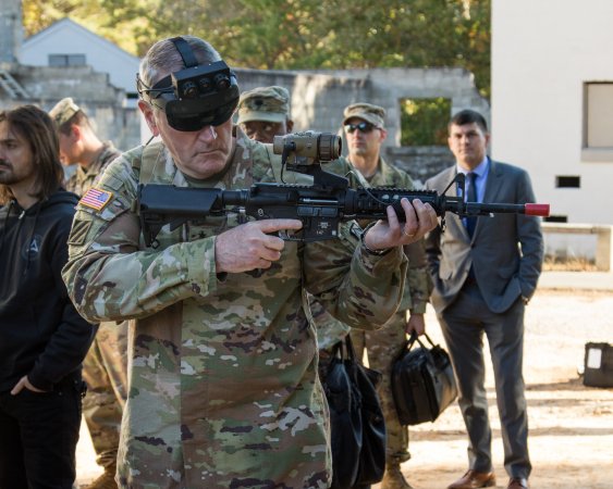 The Army isn’t getting its fancy Microsoft AR goggles quite yet