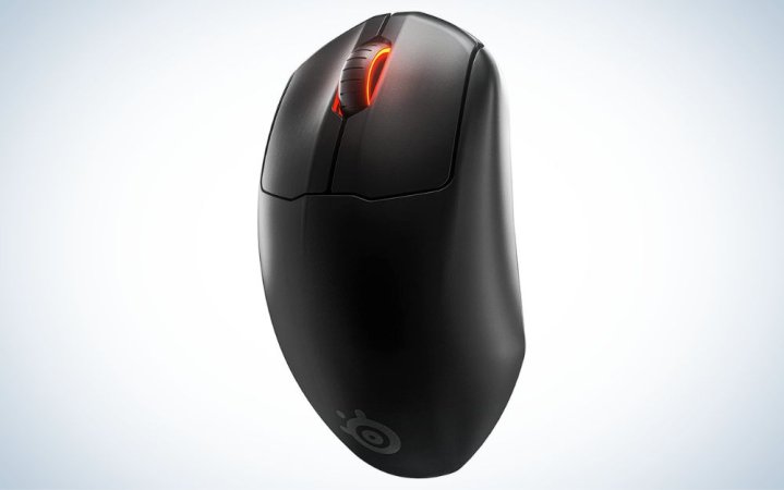  SteelSeries Prime Wireless is the best gaming mouse for Mac.