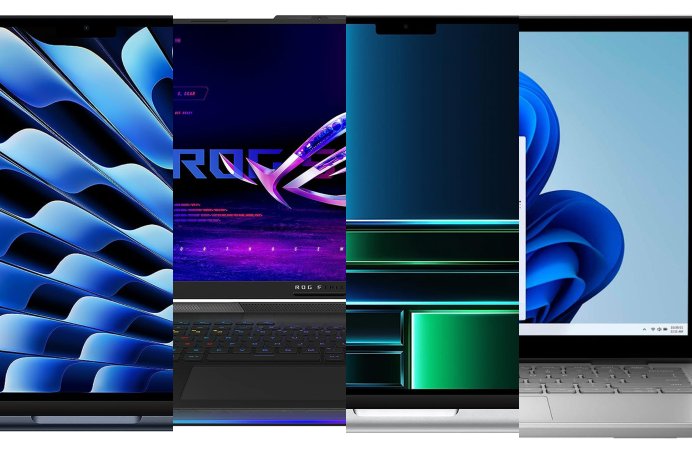 A lineup of the best laptops for working for home