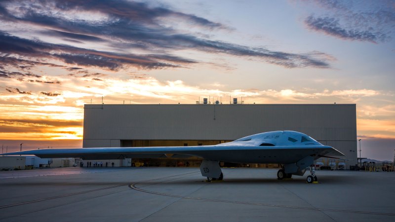 the b-21 bomber