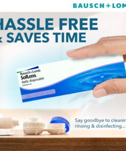 Bausch + Lomb SofLens Daily Disposable Lenses