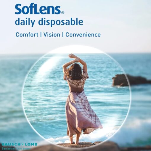 Bausch + Lomb SofLens Daily Disposable Lenses