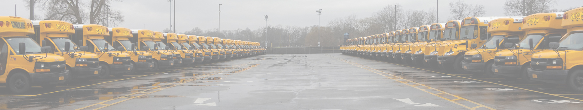 School buses at EastRidge