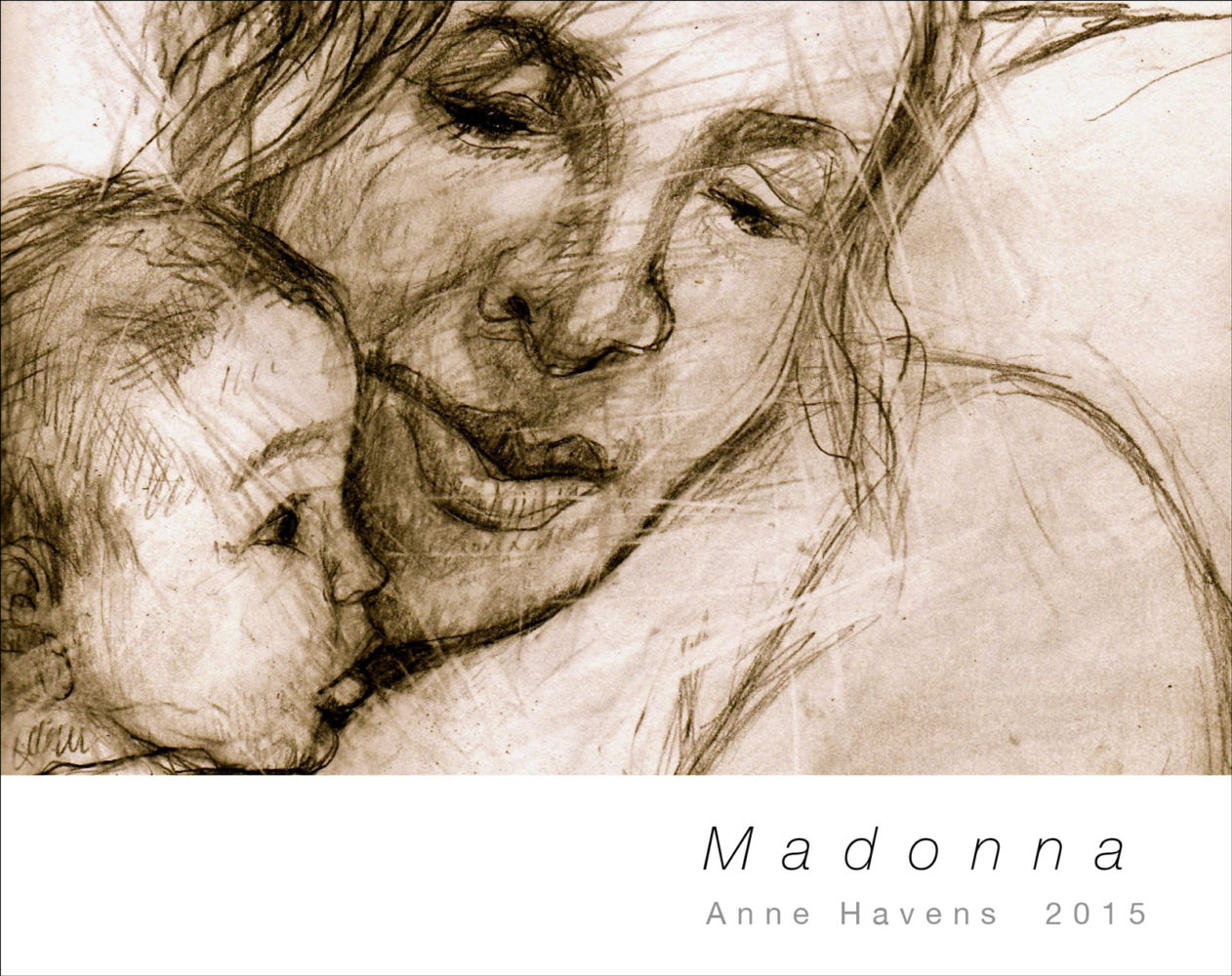 Cover of Anne Havens "Madonna" 2015