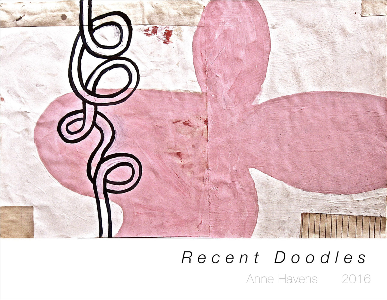 Cover of Anne Havens "Recent Doodles" 2016