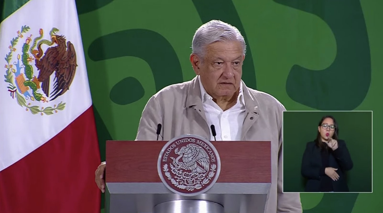 El Gobierno actuó con prontitud ante el paso de Grace en Veracruz el pasado fin de semana, aseguró el presidente López Obrador