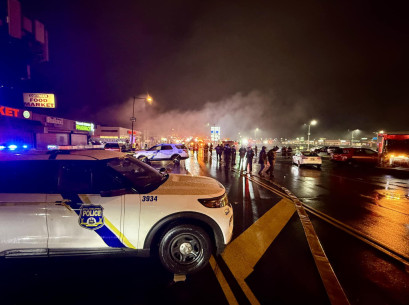 Accidente aéreo en zona urbana de Filadelfia deja seis mexicanos muertos