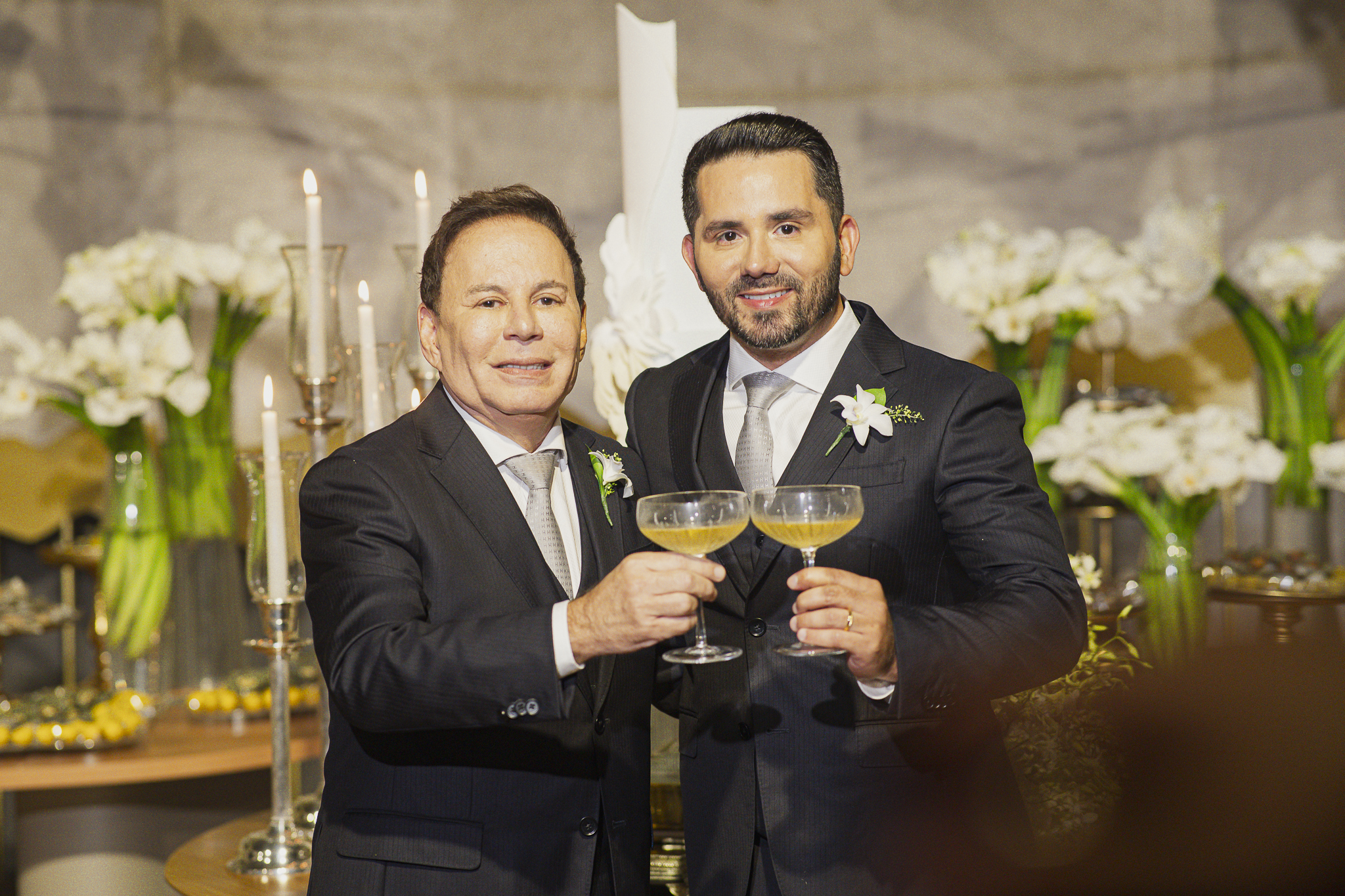 Mafrense Sousa e Júlio Alves celebram união no La Maison