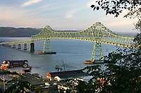 Astoria-Megler Bridge, Dusk 